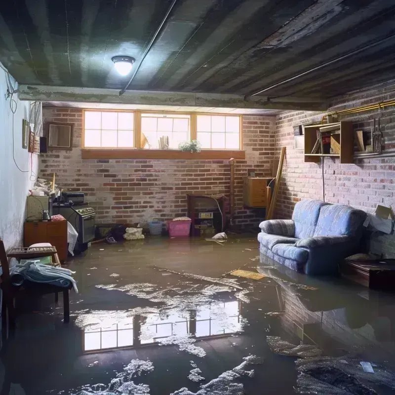 Flooded Basement Cleanup in Folsom, CA